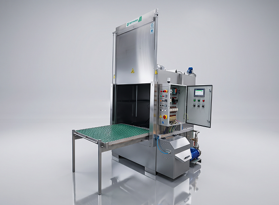 Lavadora Industrial Automática de Carga Frontal LCE 1500 CF-V-SA