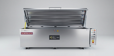 Lavadora Automática para Envases y Tapas de Plástico LCE 3000/1000-U.P.A SA